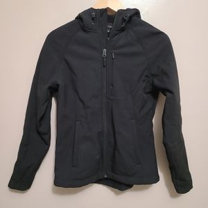 Kirkland Signature Black Weatherproof / Rain Jacket with Hood